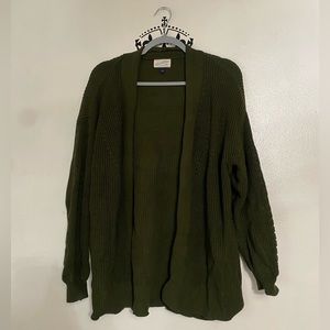Universal Thread | Green Cardigan Size S